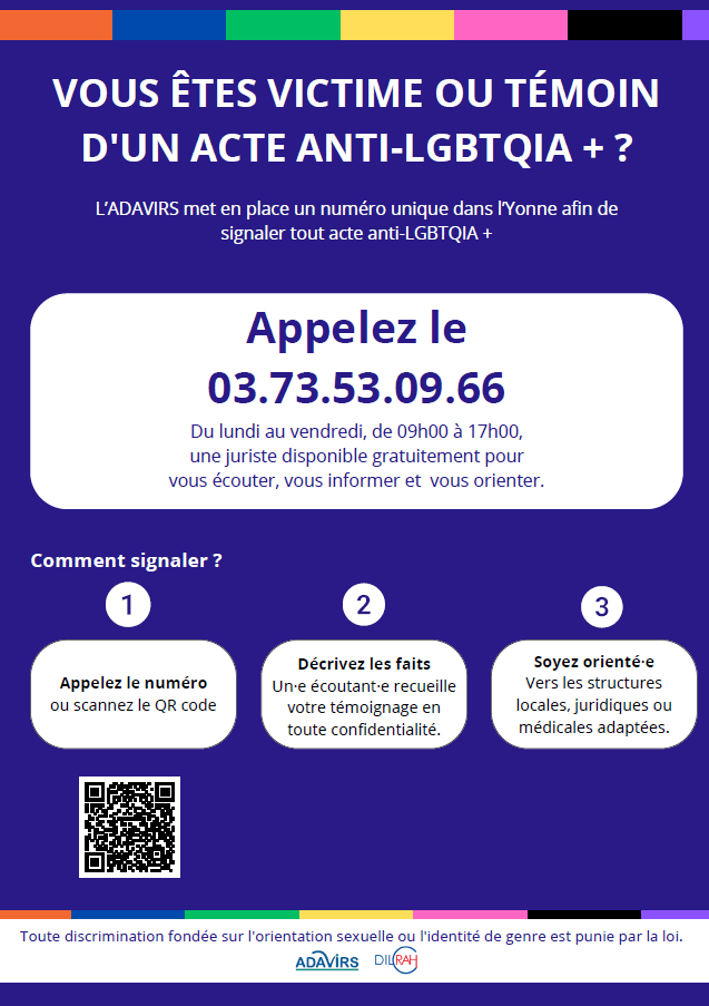 Affiche ADAVIRS